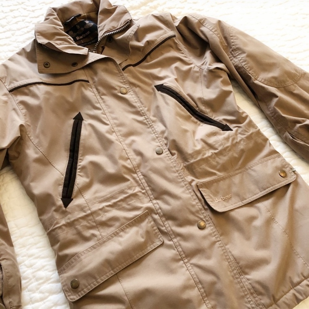 Gorgeous Barbour waterproof women jacket